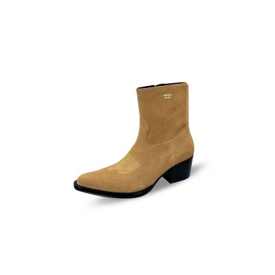PRADA SUEDE BOOTIES 1T050O